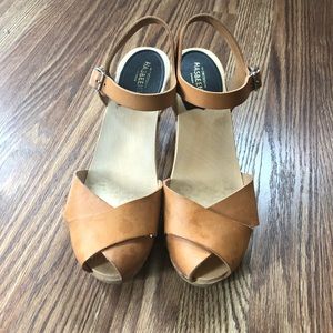 Swedish Hasbeens Merci Sandal Sky High 37